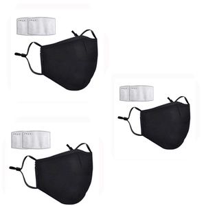 3 Face Mask Bundle + 6 Filters New